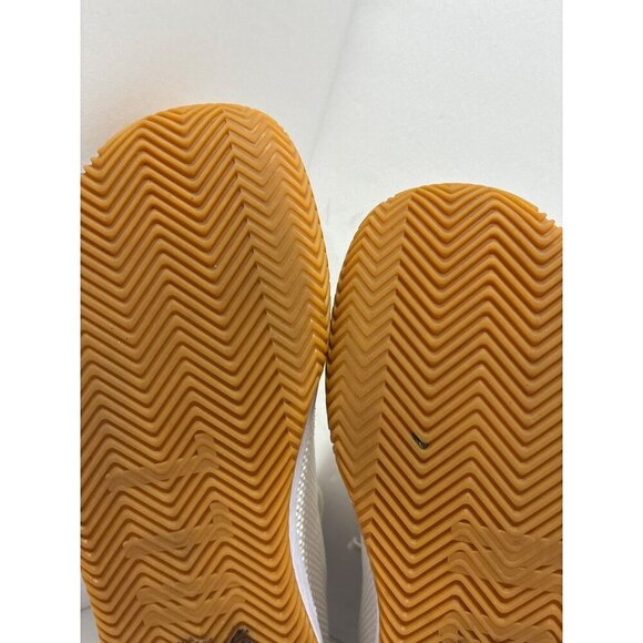 Nobull trainers Mens Sneakers color 'white size 10.5 low top lace up - Picture 7 of 8